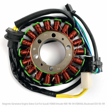 Stator Coil for Suzuki VS800 Intruder 800 (1998-2009)