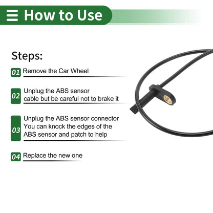 ABS Wheel Speed Sensor for Nissan Xterra (2005-2012)