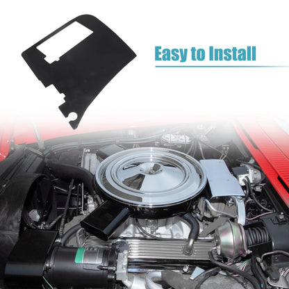 Den Cover for Chevrolet Corvette (1997-2004) ABS Black