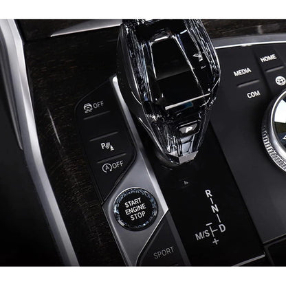 Crystal Engine Start Stop Button for BMW Z4 X5 X6 X7 G20 G21 G22 G23 G29