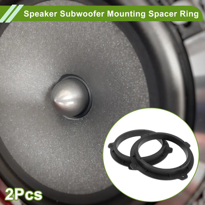 6.5" Speaker Spacer Adapter for Kia Soul (2010-2023) - 2 Pcs