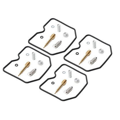 4 x Carburetor Rebuild Kits for Kawasaki ZRX1100 ZRX1200 ZRX1200R (1999-2005)