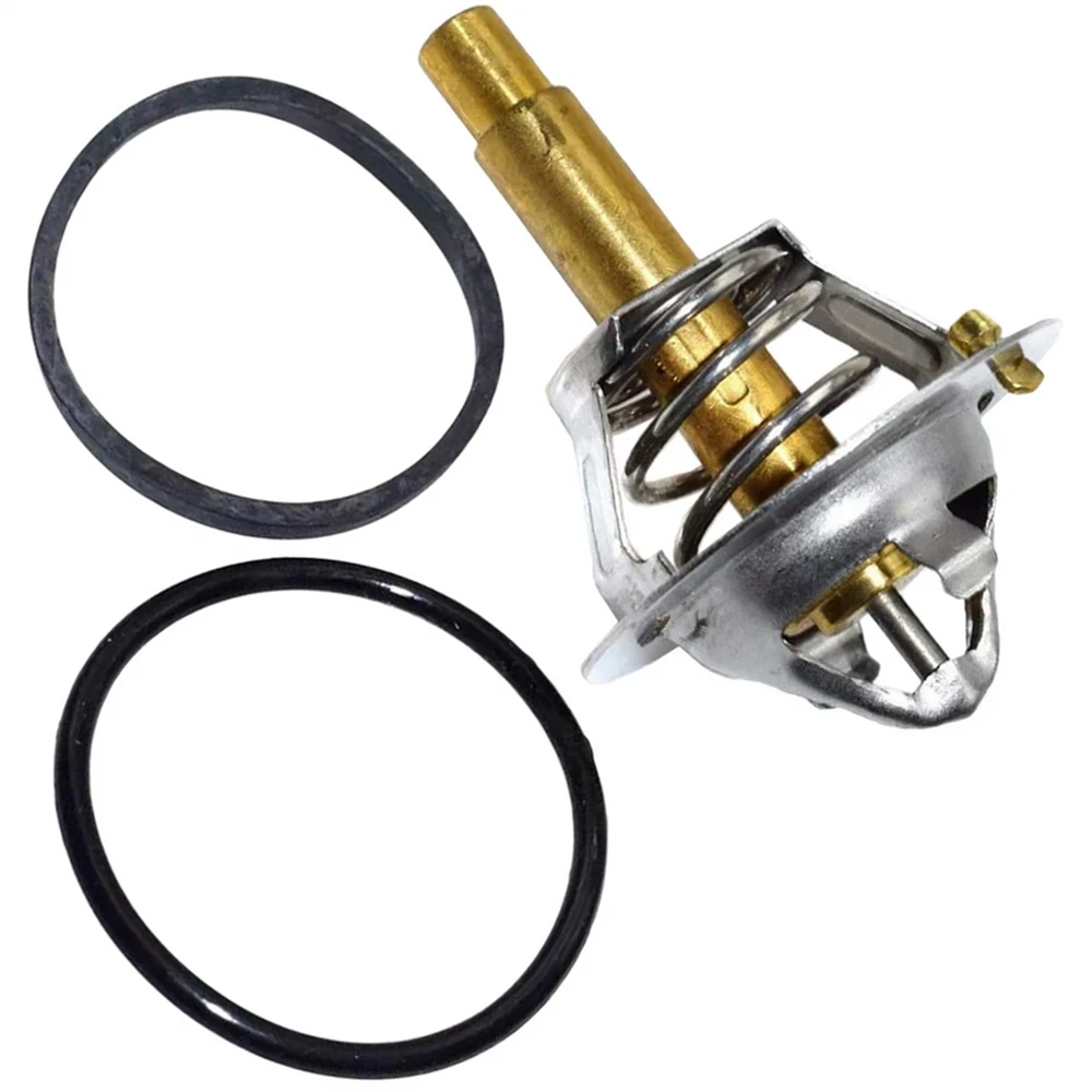 Thermostat & O-Ring Seal Set for Mercedes-Benz C180 C200 C230 (2001-2007)