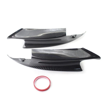 Carbon Fiber Front Bumper Splitters Lip Kit for BMW E92 M3 (2008-2013)