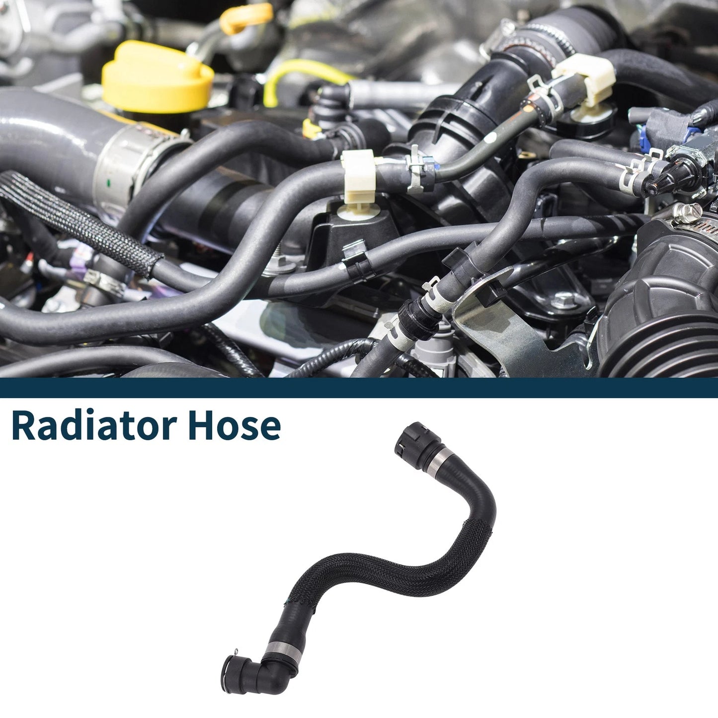 Radiator Hose No.LR000941 for Land Rover Discovery Sport (2015-2023)
