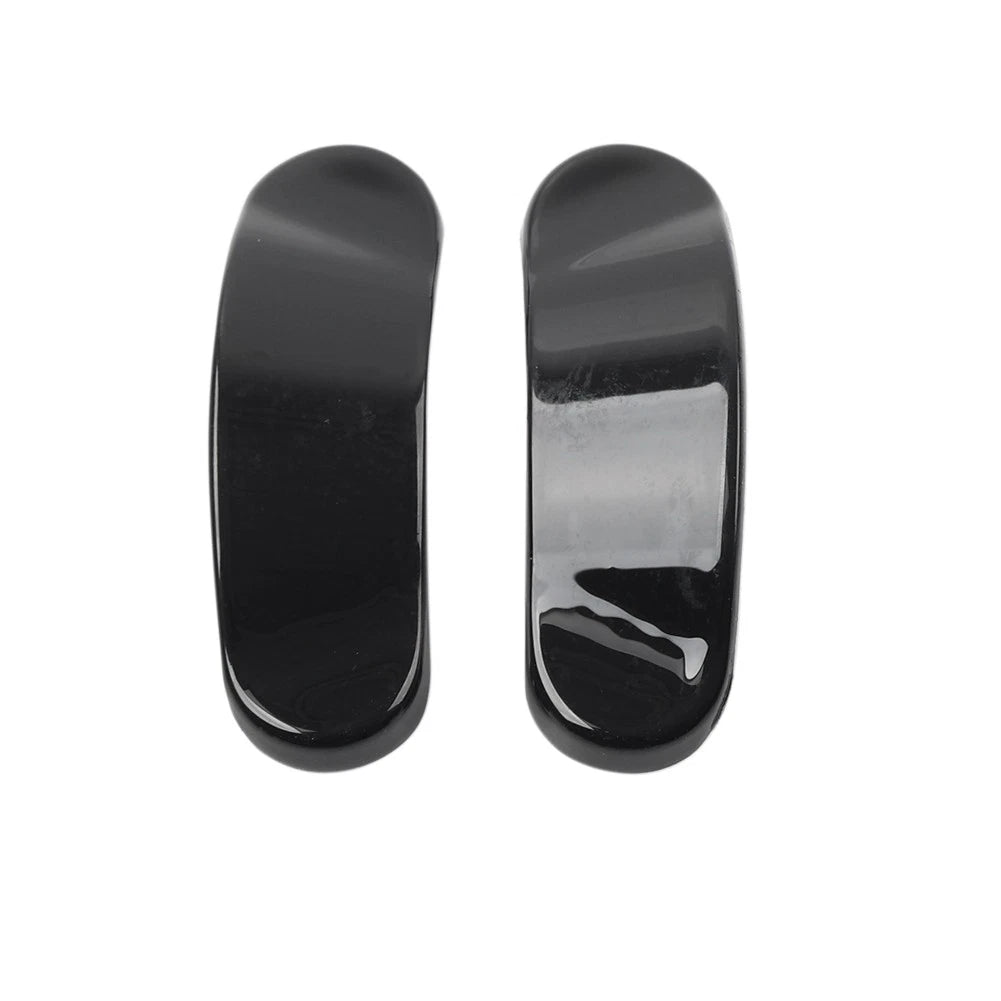 Moto Master Cylinder Clamp Plugs for Honda Goldwing 1500 1800 (88-17) Black