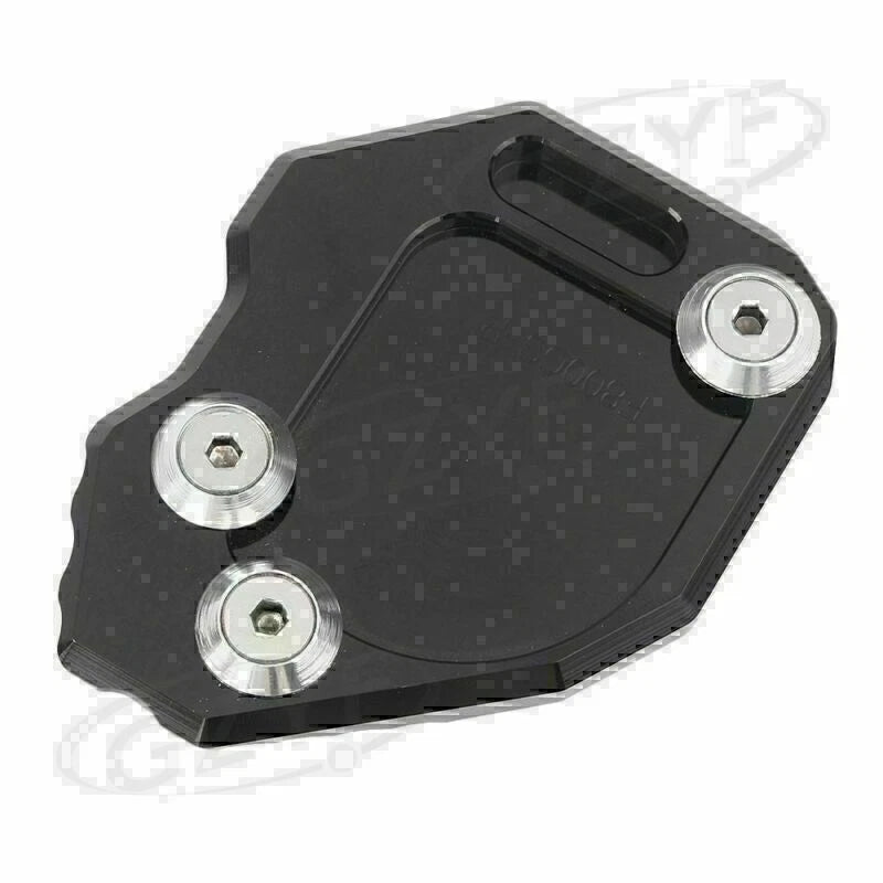 Side Stand Kickstand Foot Plate Pad for BMW F800GS 2008-2015