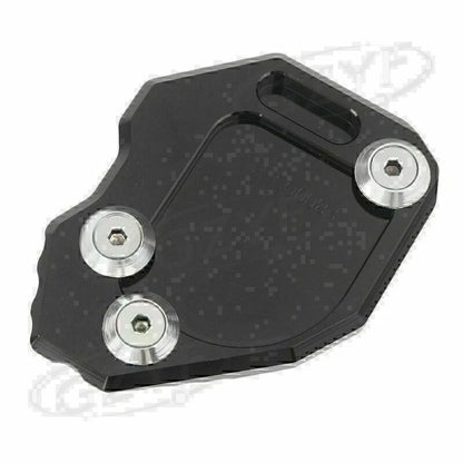 Side Stand Kickstand Foot Plate Pad for BMW F800GS 2008-2015