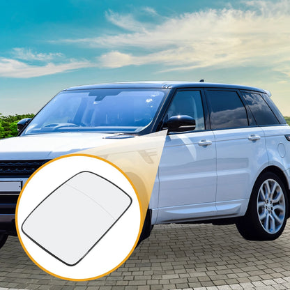 Right Rear View Mirror Glass for Land Rover Range Rover Sport (2006-2009)