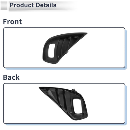 Front Left Fog Light Grill for Toyota Highlander (2021-2023)