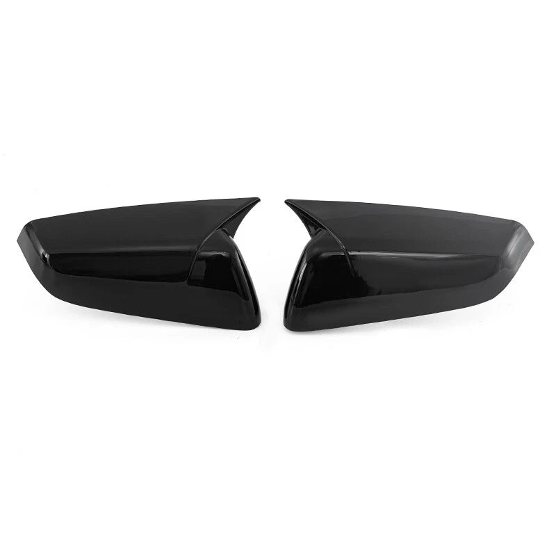 Black Mirror Cover Caps for Chevrolet Equinox (2017-2023)