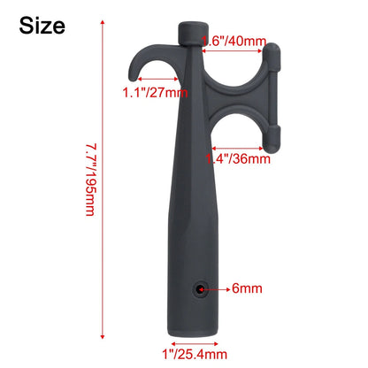 Marine Boat Hook Replacement for Managing Boats, Rafts, Kayaks