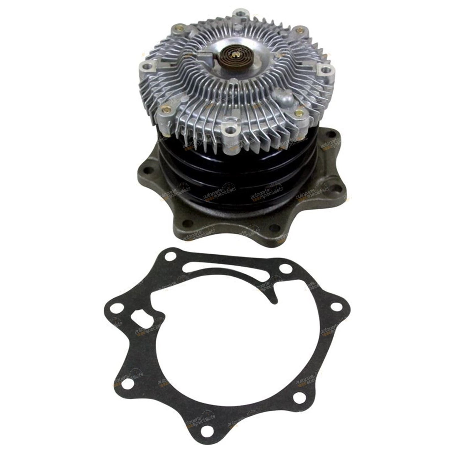 Water Pump for Nissan Navara TD25 Engine D21 Pulley W Fan Clutch (1988-1991)