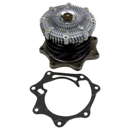Water Pump for Nissan Navara TD25 Engine D21 Pulley W Fan Clutch (1988-1991)
