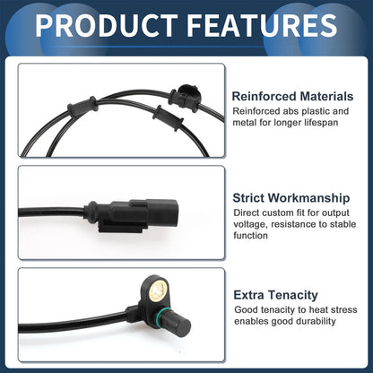 ABS Wheel Speed Sensor for Dodge Ram 2500 (2006-2008)