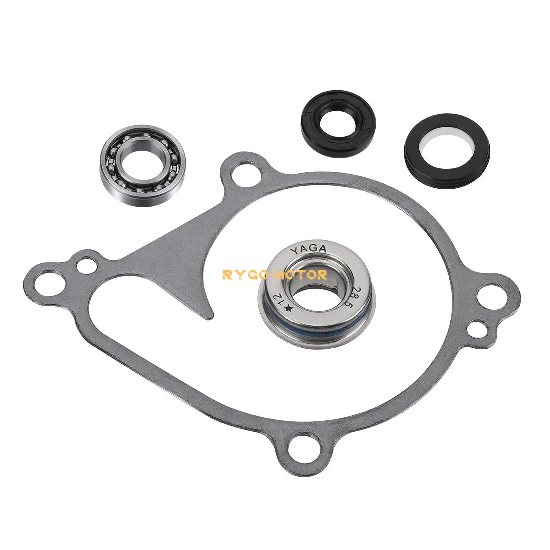 Water Pump Bearing Seal Impeller with Gasket for Kawasaki KFX700 (2004–2011)