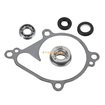 Water Pump Bearing Seal Impeller with Gasket for Kawasaki KFX700 (2004–2011)