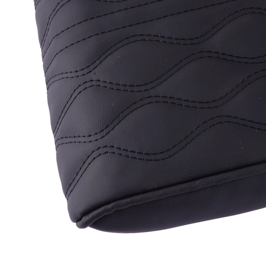 Black Center Console Armrest Lid Pad Cushion Mat Cover for Car 79-83