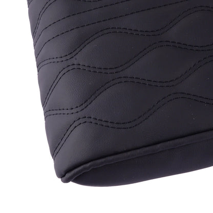 Black Center Console Armrest Lid Pad Cushion Mat Cover for Car 79-83