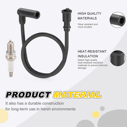Ignition Coil Plug Cap for HiSUN UTV 250 400 450 500