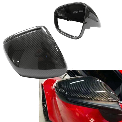 Dry Carbon Fiber Rearview Mirror Covers for Porsche 992 911 (2019-2023)