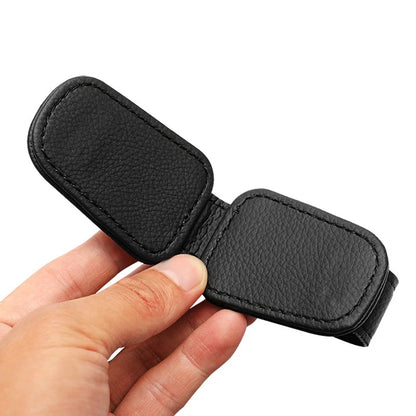Magnetic Clip Sun Visor Glasses Card Holder for Car (Universal)