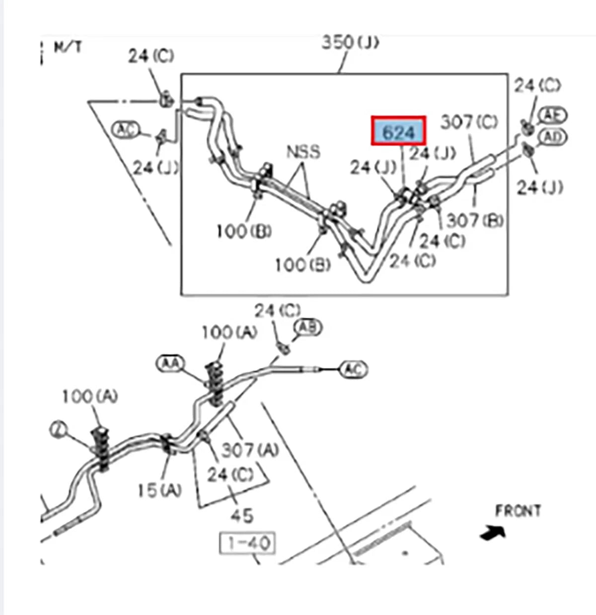 One Way Valve Fuel for Isuzu Dmax / Holden Rodeo (2005-2011)