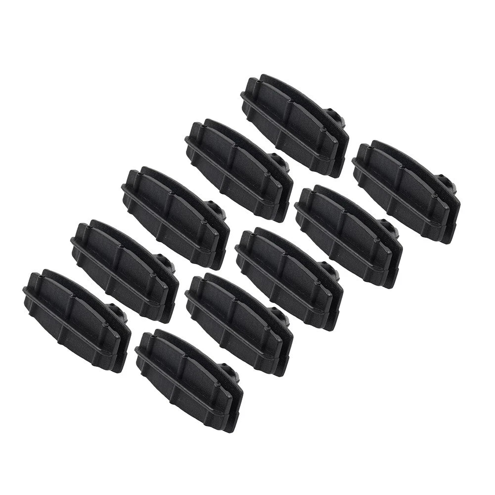 Wheel Flare Molding Clips Kit for Jeep Wrangler JK & Dodge Ram 4500 5500