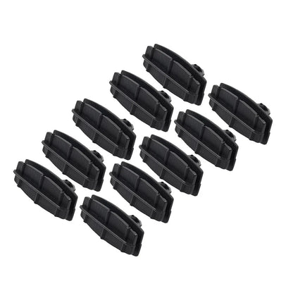 Wheel Flare Molding Clips Kit for Jeep Wrangler JK & Dodge Ram 4500 5500