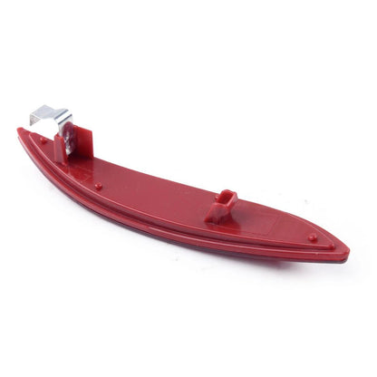 Red Rear Bumper Reflector Lights for Renault Megane Clio (2008-2013)