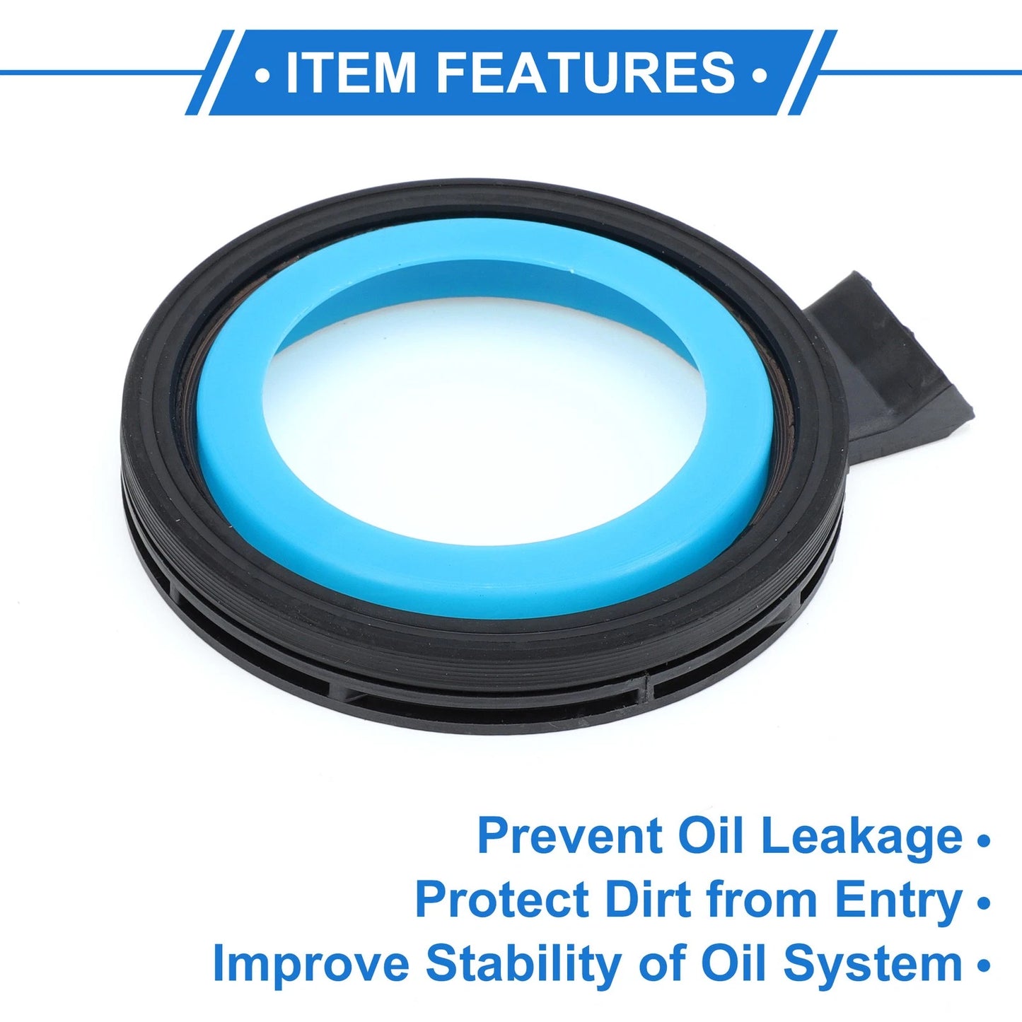 1 Pc Rear Crankshaft Oil Seal for Chevrolet Cruze Sonic Main Seal