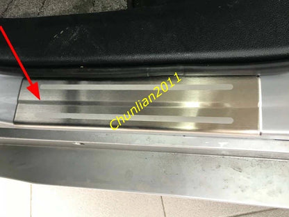 Outer Door Sill Protector Cover for Toyota Prius XW50 (2016-2018)