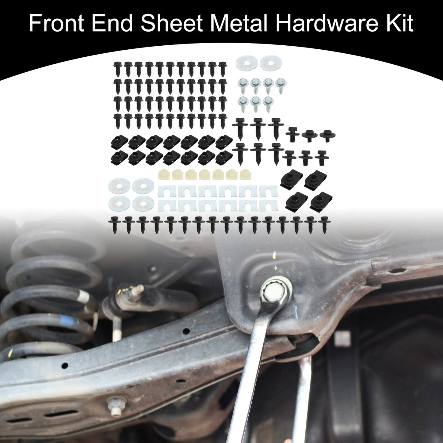 Front End Sheet Metal Hardware Kit for Chevrolet C10 (1975 - 1979)