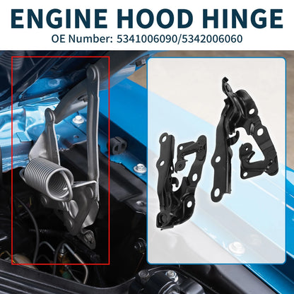 Hood Hinges 1pair for Toyota Camry (2007–2011)