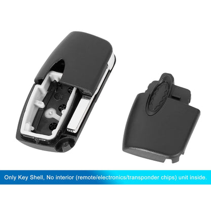 Key Fob Shell Case for Ford Focus, Fiesta, Kuga (2004-2012, 2008-2013, 2008-2010)