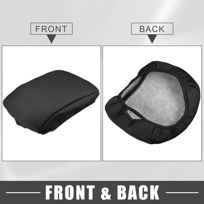 Car Center Console Armrest Cushion Cover for Toyota 4Runner (2010-2023) Black