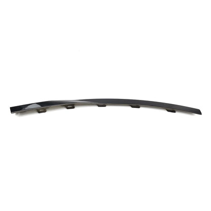 Black Front Bumper Insert Molding Trim for Land Rover Range Rover (2018-2022)