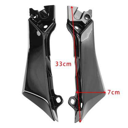 Side Seat Fairing Panel for Kawasaki Versys 650 KLE650 (2022-2024) Black
