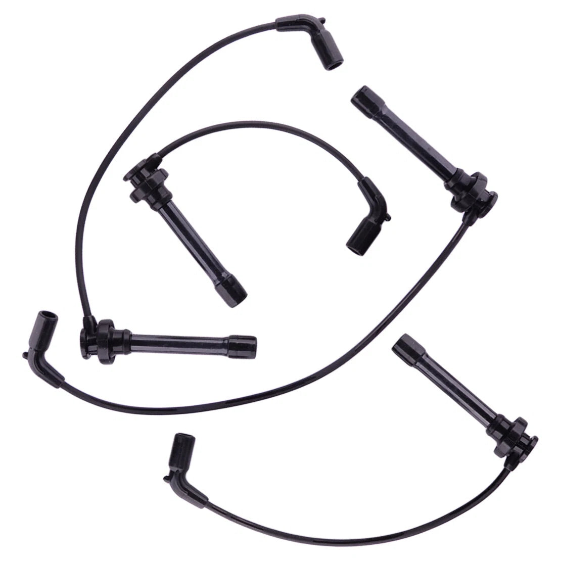 4 Pcs Ignition Coil Leads Cables for Great Wall V200 V240 X240 Steed (2009-2016)