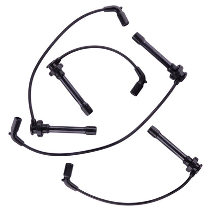 4 Pcs Ignition Coil Leads Cables for Great Wall V200 V240 X240 Steed (2009-2016)