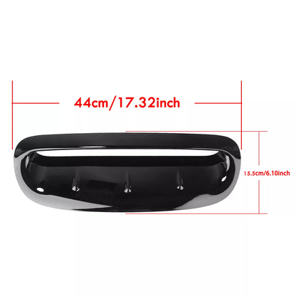 1x Front Bonnet Scoop Vent Trim for MINI Cooper S R50 R53 (2002-2006)