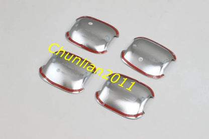 Chrome Door Handle Bowl Cover Trim for Audi Q7 (2016-2017)