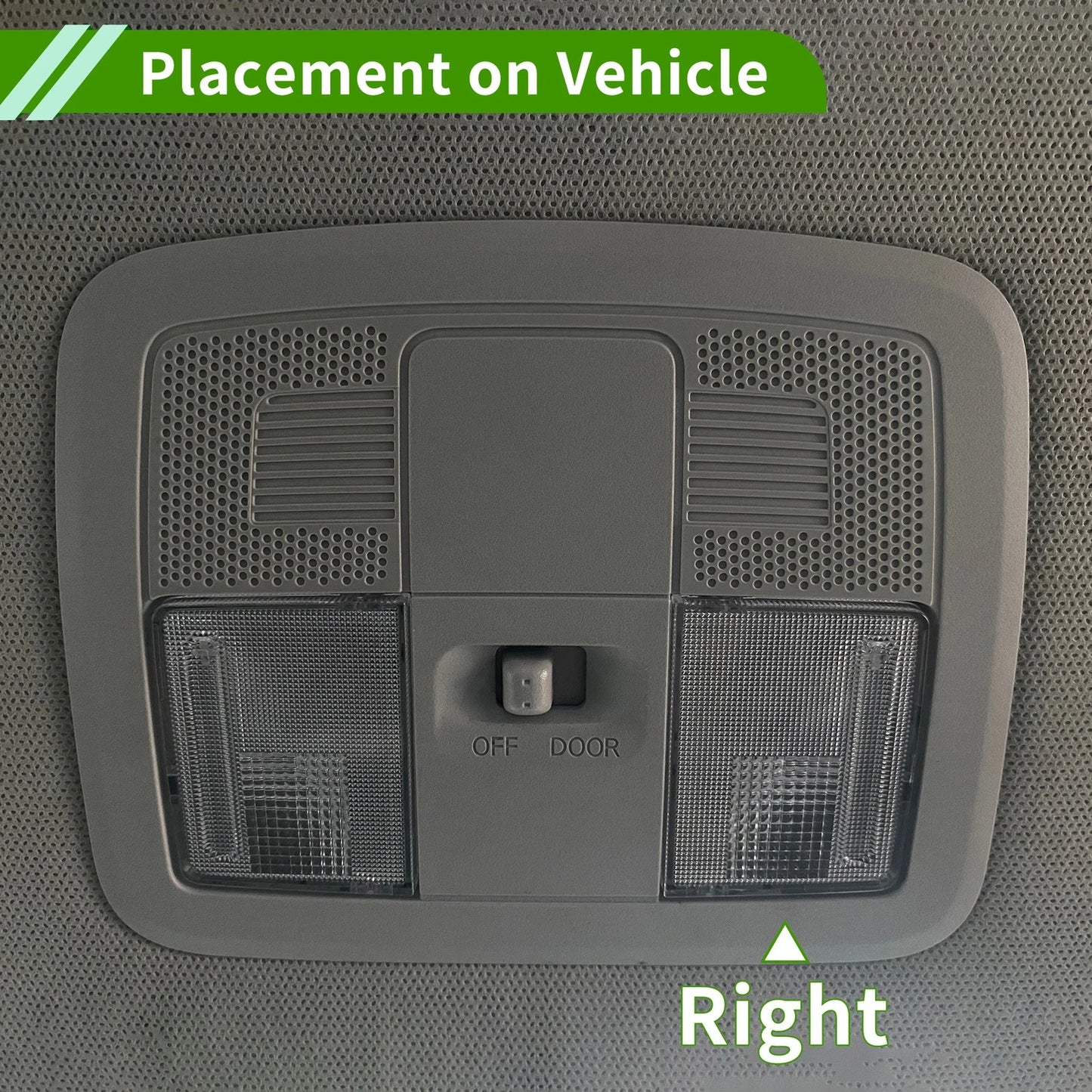 Front Left Interior Light Cover for Toyota RAV4 (2006-2012)