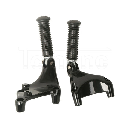 Rear Passenger Foot Pegs Mounts for Harley Sportster XL (2014-2022)