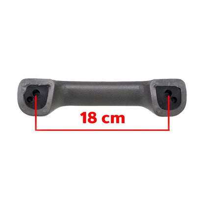 Interior Door Handle Arm Rest Grey 1 PC Fits Nissan Navara D21 Truck 1986-97 D06