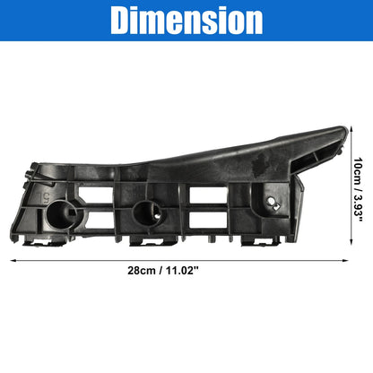 1 Pair Left and Right Side Front Bumper Guide for Toyota