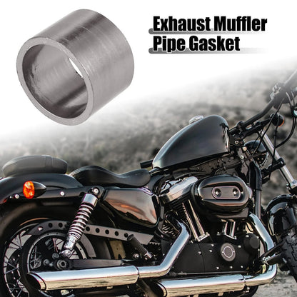 Exhaust Muffler Pipe Gasket Graphite Seal Ring / 35mm ID 42mm OD for Motorcycle