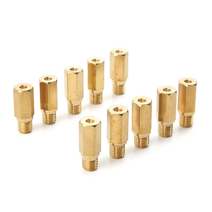 10 x M5 Main Jets Carburetor for Keihin OKO KOSO PWK PWM BD CRS FCR (No Year)