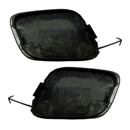 2 x Tow Hook Towing Eye Covers for Toyota Prius (2019-2021)