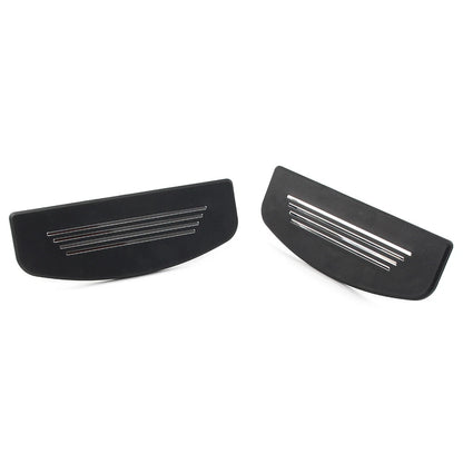 2 x Front Rider Insert Floorboard Footboards for Harley Street Electra Road Glide